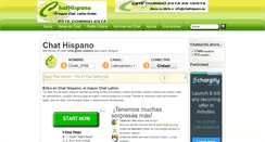 Desktop Screenshot of chathispano.es